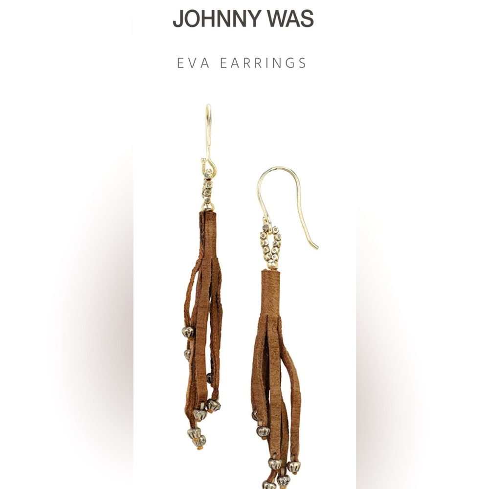 NWT JOHNNY WAS Eva Earrings